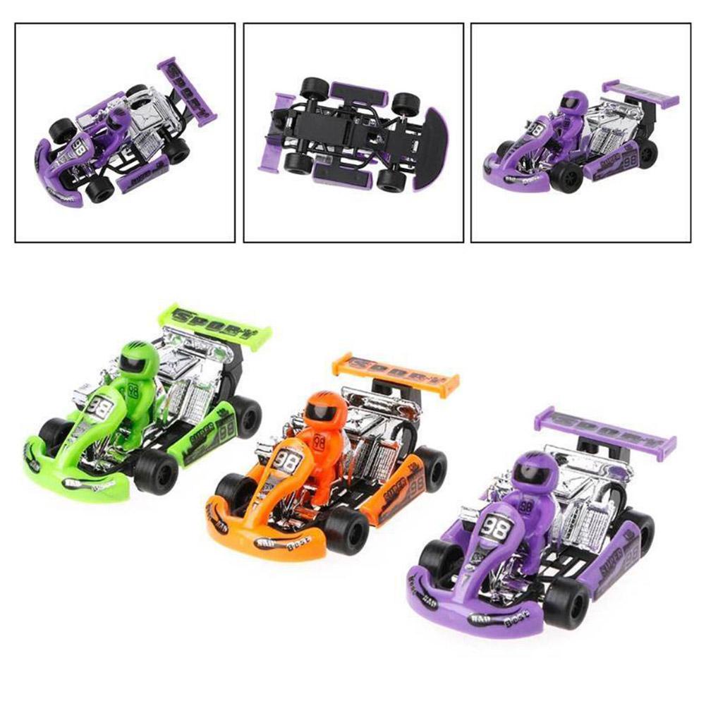 Mô Hình Xe Đua Mini Bằng Nhựa J4K9