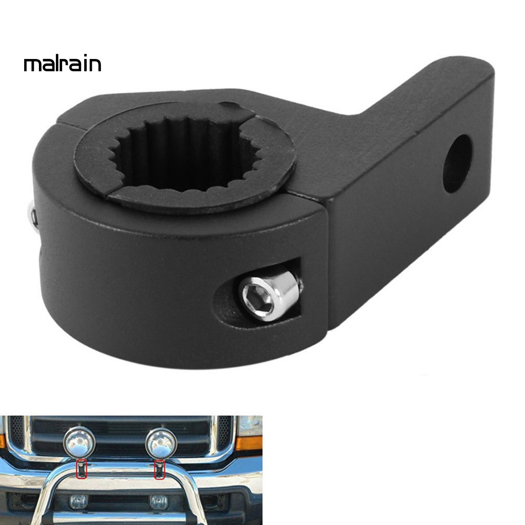 1 Cặp Giá Đỡ Đèn Pha Chống Sương Mù Kích Thước 1.25 Inch 30MM Chuyên Dụng Cho Xe Hơi / Xe