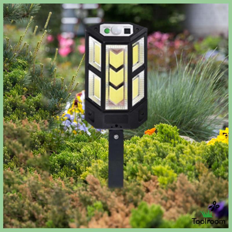 Đèn Đường Sử Dụng Năng Lượng Mặt Trời Chống Thấm Nước Trang Trí Sân Vườn