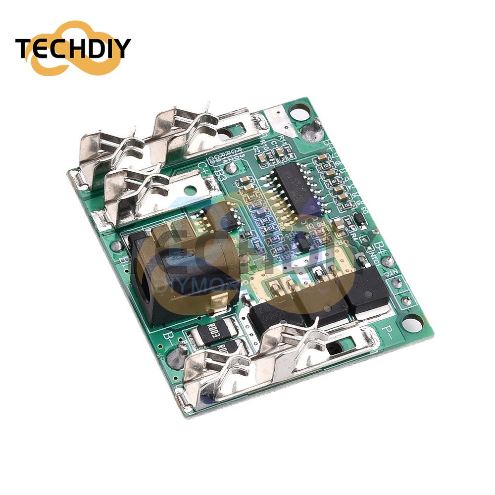 Bảng Mạch Sạc Pin Lithium 3 Mos BMS 5S 20A 18650