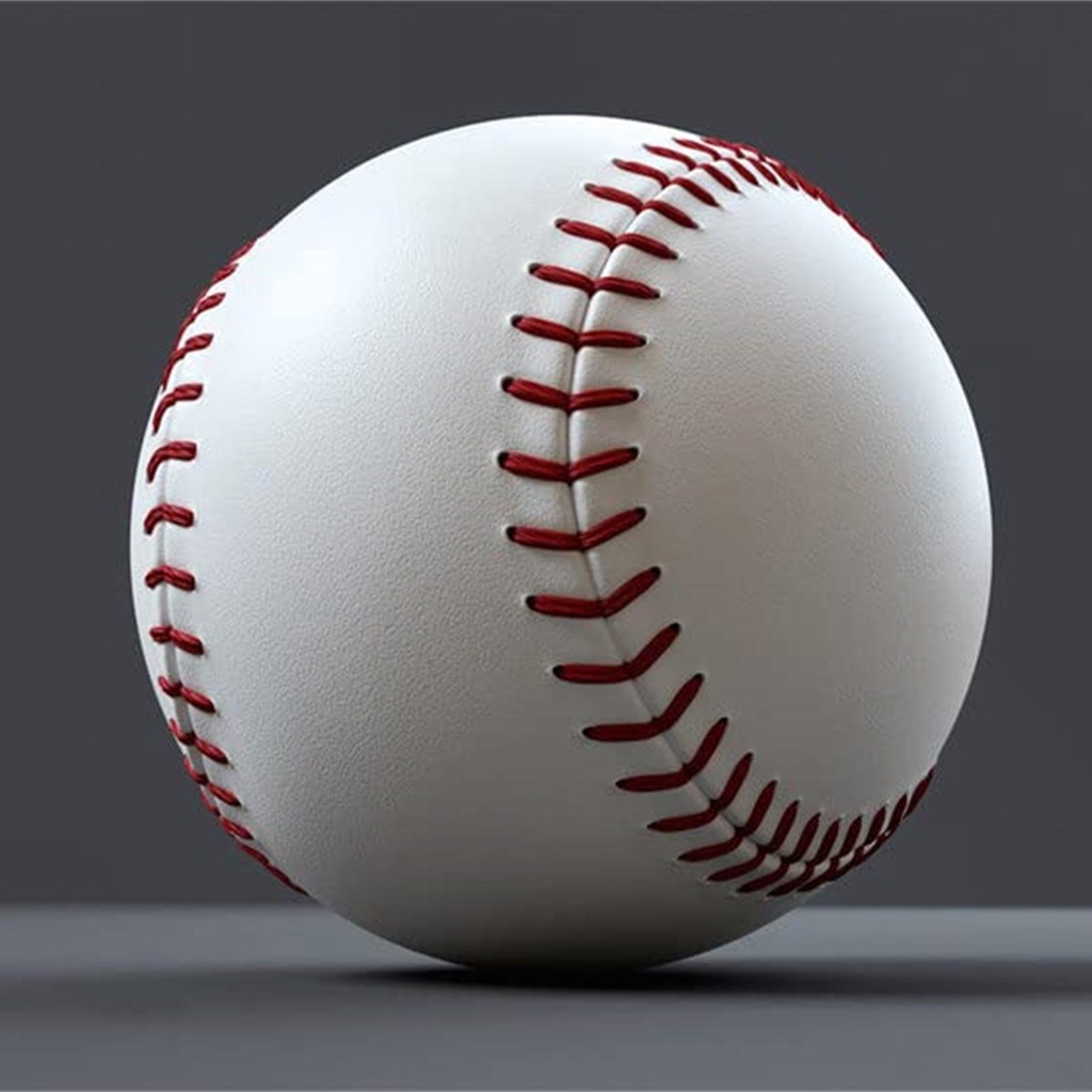 Quả Bóng Chày Bằng Da PVC Lõi Nút Bần 9 Inch Cho Người Mới Bắt Đầu