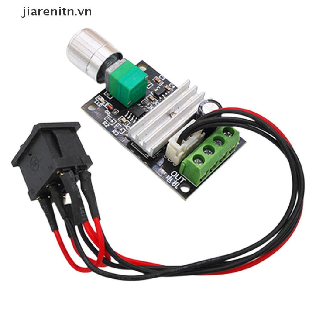 Bộ Điều Khiển Tốc Độ Động Cơ Pwm Dc 6V12V24V 3A Chuyên Dụng