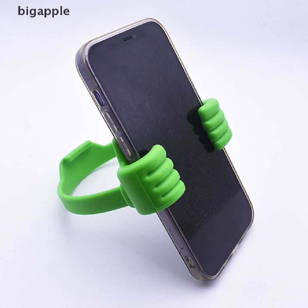 Giá Đỡ Điện Thoại Bằng Nhựa Nhiều Màu Tùy Chọn Để Bàn Tiện Dụng Cho iPhone Xiaomi Samsung RDG