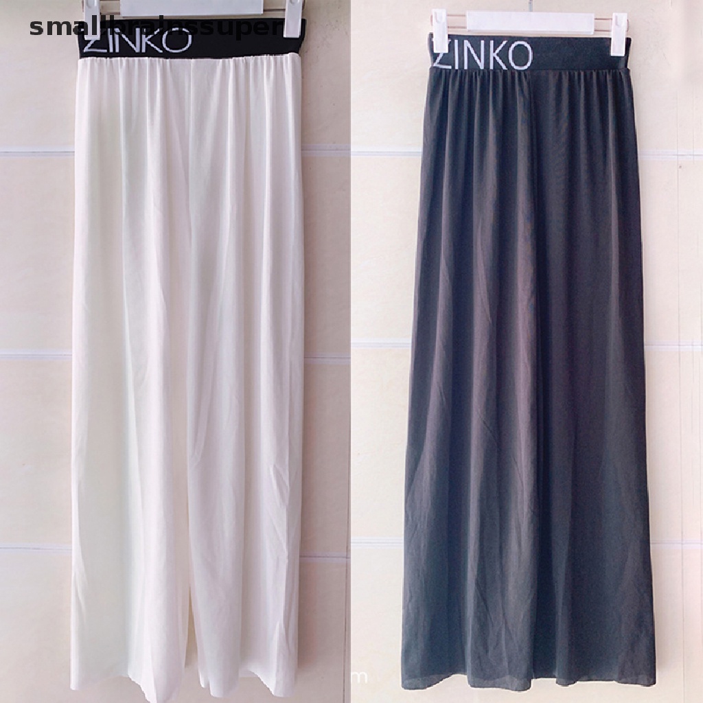 Quần ống rộng Lưng Cao Cỡ Lớn Thời Trang Xuân Thu Cho Nữ