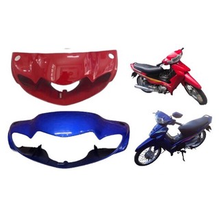 Ốp đầu đèn xe smash 110 nhựa màu suzuki chính hãng phụ tùng