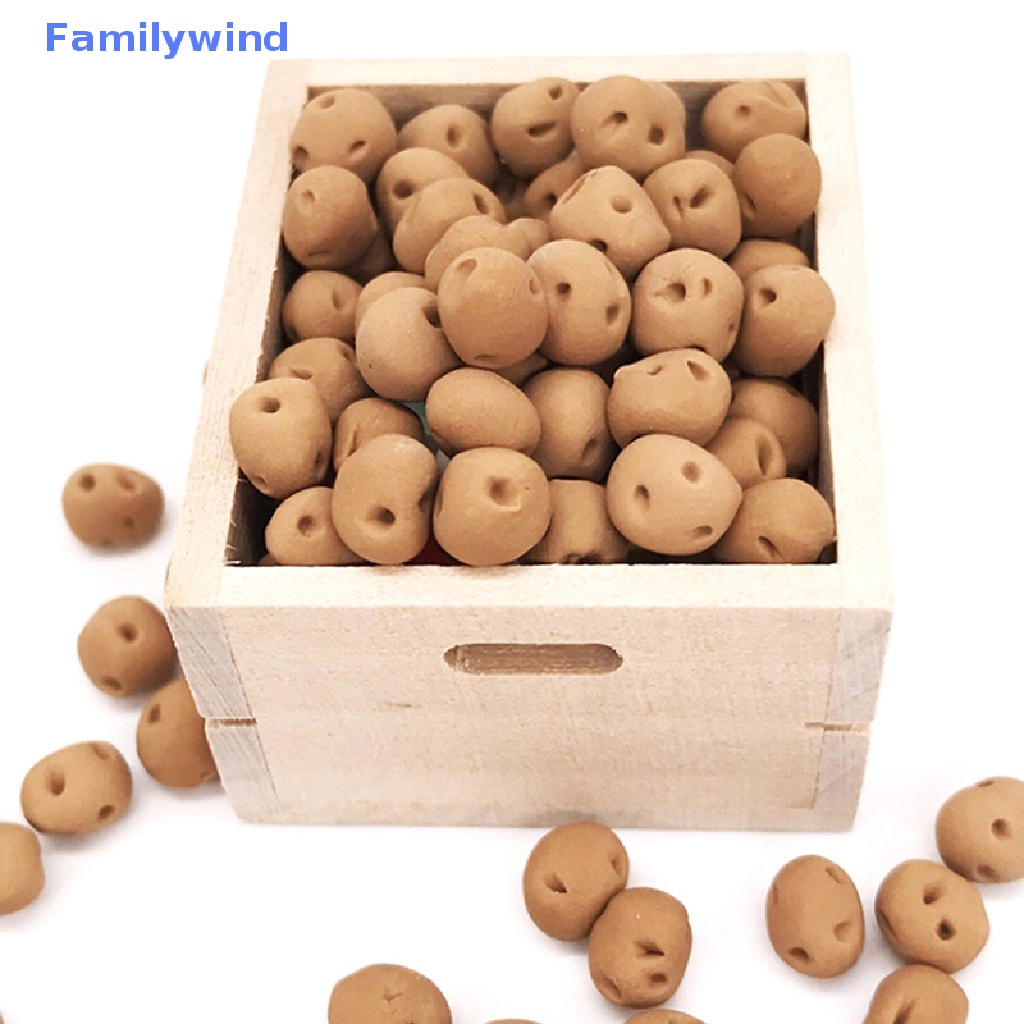 Set 10 Mô Hình Rau Củ Quả 1: 12 Trang Trí Nhà Búp Bê