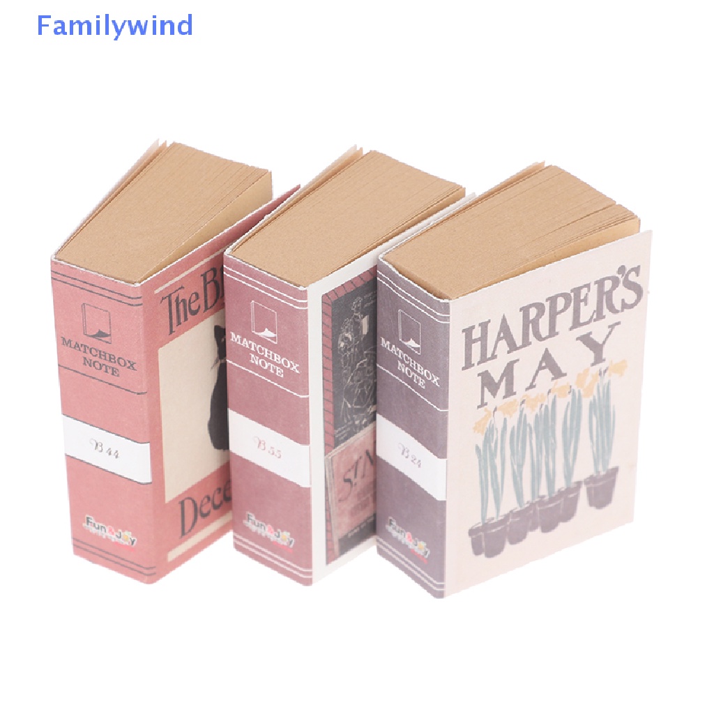 Sách Mini Tỉ Lệ 1: 12 Dùng Để Trang Trí Nhà Búp Bê