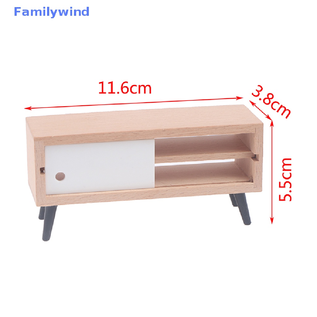 Mô Hình TV Phòng Khách Mini Tỉ Lệ 1: 12 Trang Trí Nhà Búp Bê