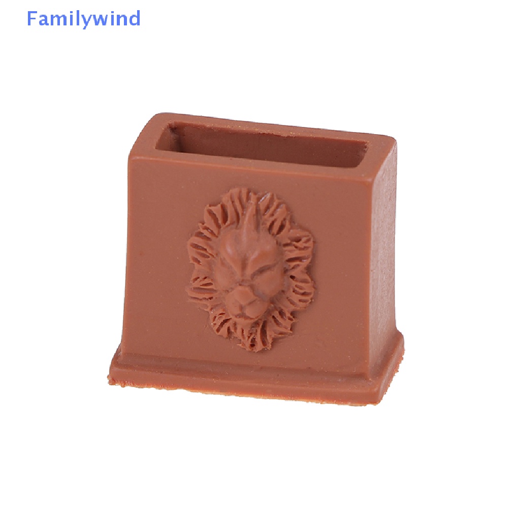 Set 7 Chậu Hoa resin Mini Tỉ Lệ 1: 12 Trang Trí Tiểu Cảnh / Nhà Búp Bê