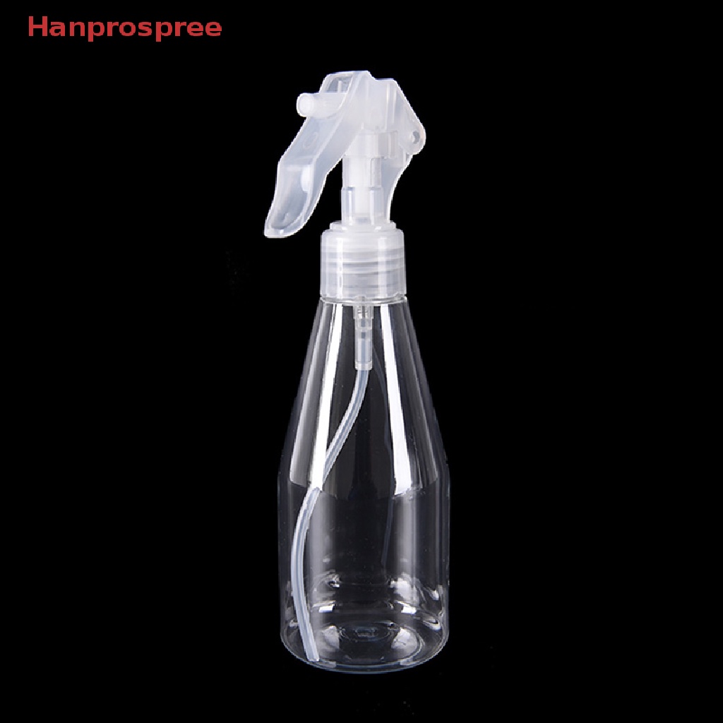 Bình Nhựa Rỗng Trong Suốt 200Ml Đựng Nước Rửa Tay Hanprospree &gt;