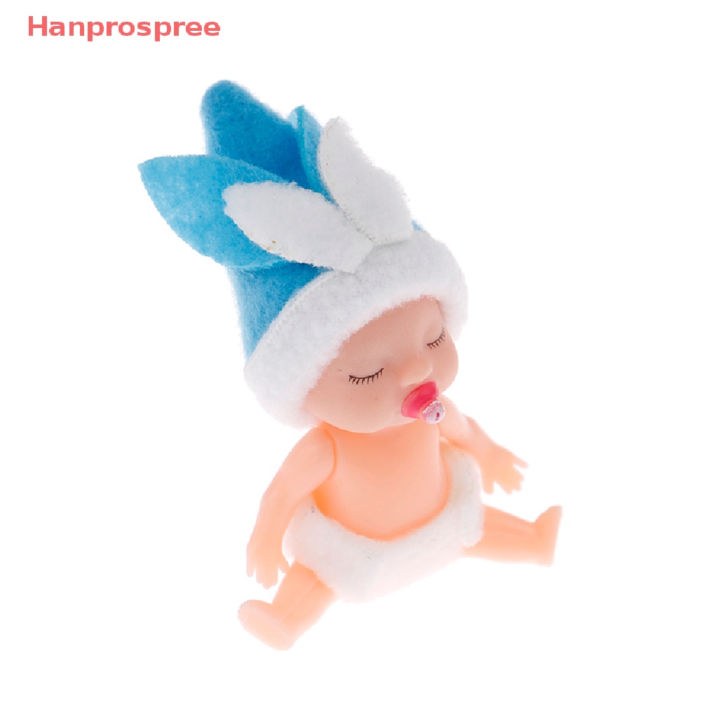 Hanprospree > Núm Vú Giả Búp Bê Yêu Tinh Tay Thỏ Phục Sinh Có Thể Di Chuyển Được