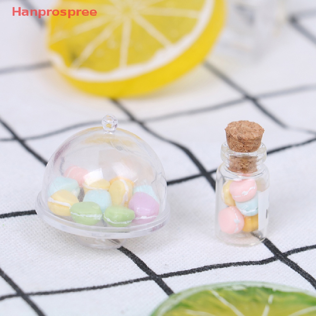 Mô Hình Bánh Macaron Tỉ Lệ 1 / 12 Trang Trí Nhà Búp Bê