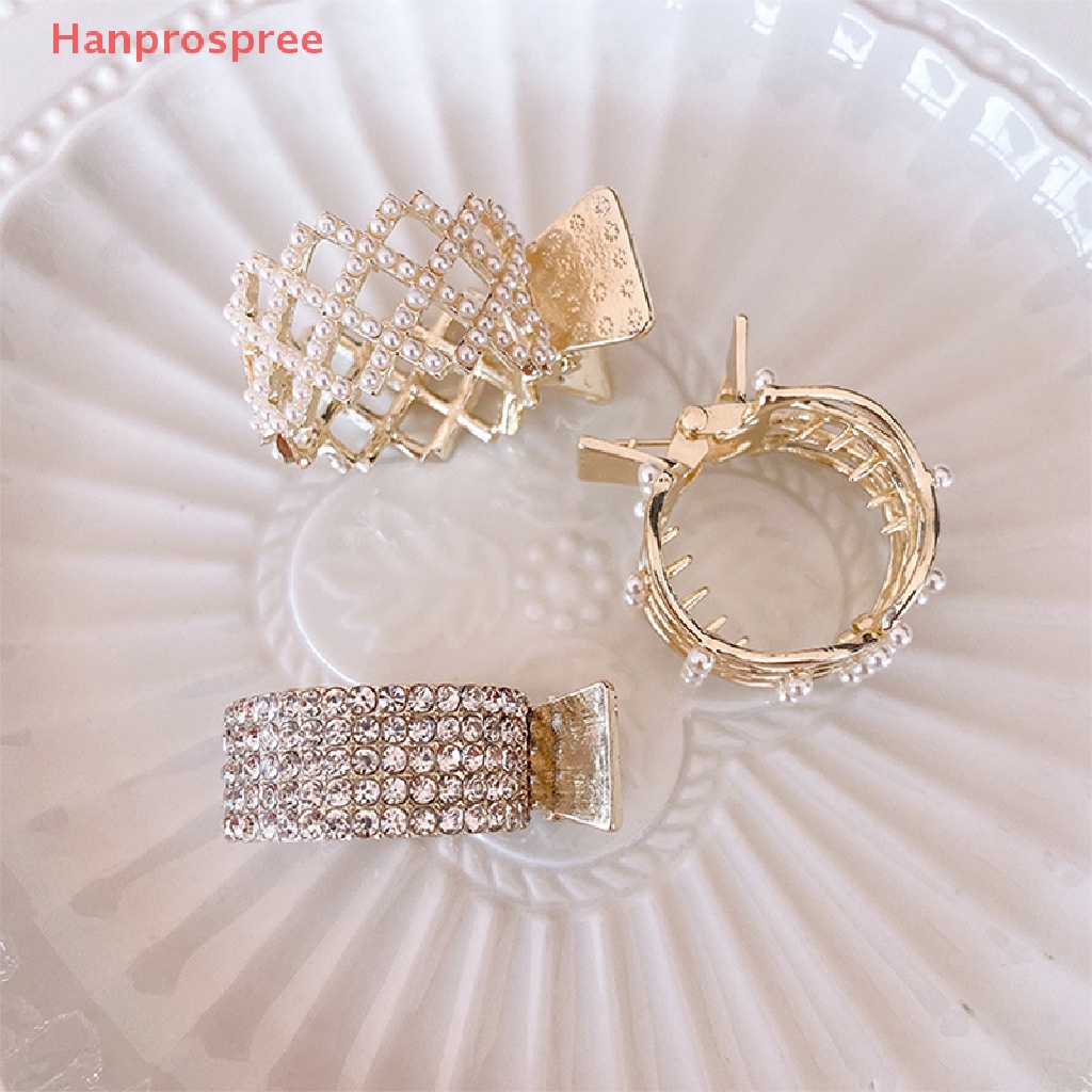 Hanprospree > Kẹp Cố Định Tóc Đuôi Ngựa Cao Cấp Chống Chảy Xệ Hình Cá Mập Dành Cho Bạn Nữ