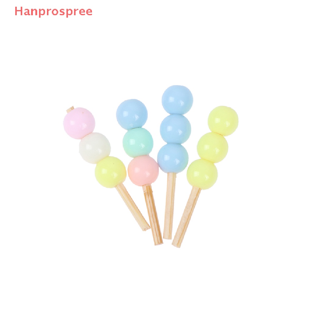 Bộ 2 Mô Hình Kẹo Mút / Hồ Lô / Bầu Trời Đầy Màu Sắc Trang Trí Nhà Búp Bê 1: 12