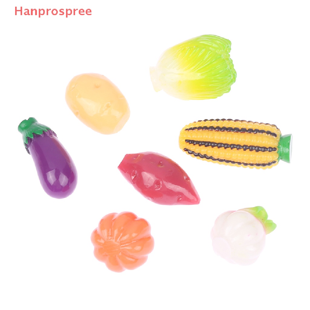 1 Mô Hình Rau Củ Quả Mini 2~4cm Trang Trí Nhà Búp Bê