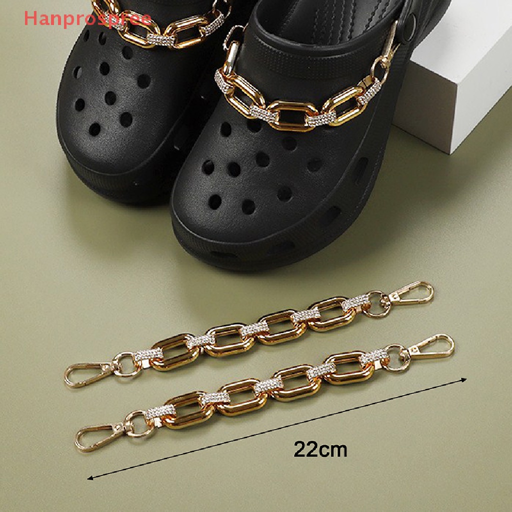 Hanprospree > Phụ Kiện Đá Acrylic Trang Trí Giày Có Thể Tháo Rời Cho Nữ