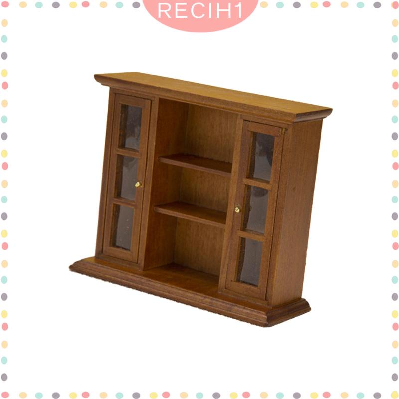 Mô Hình Kệ Sách Thủ Công DIY Dành Cho Nhà Búp Bê