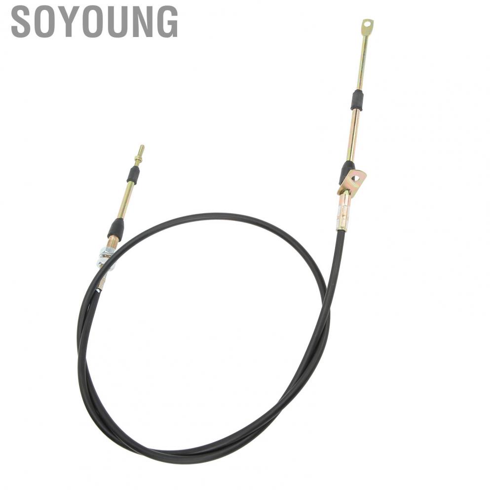 Soyoung Gearbox Shifter Cable Kinking Proof 80605 Smooth Operation Automatic Transmission for Car