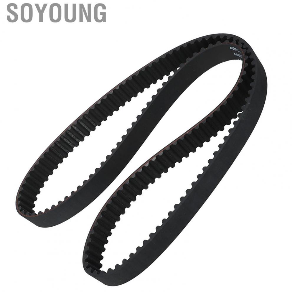 Soyoung Engine Timing Belt  Vehicle High Reliability Direct Replacement 24422964 Durable Performance Heat Resistant for Car