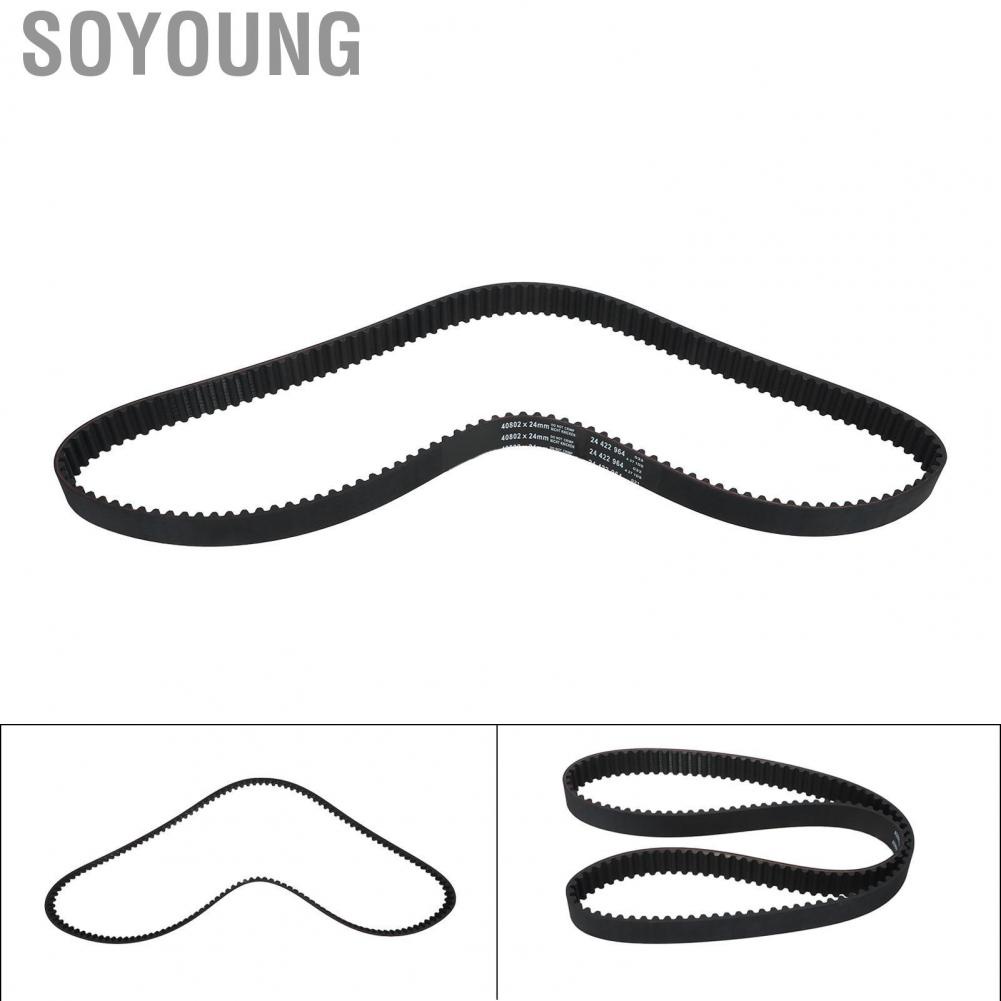 Soyoung Engine Timing Belt  Vehicle High Reliability Direct Replacement 24422964 Durable Performance Heat Resistant for Car