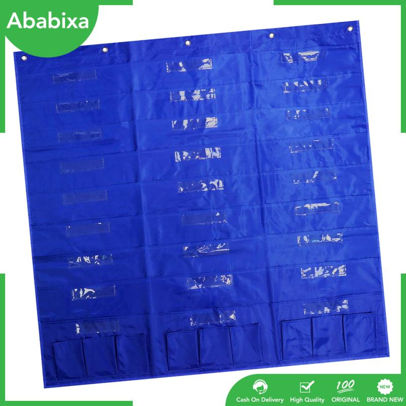 Túi Đựng Đồ Đa Năng 27 Ngăn Và 9 Móc Treo Có Thể Tái Sử Dụng Cho Trường Mẫu Giáo