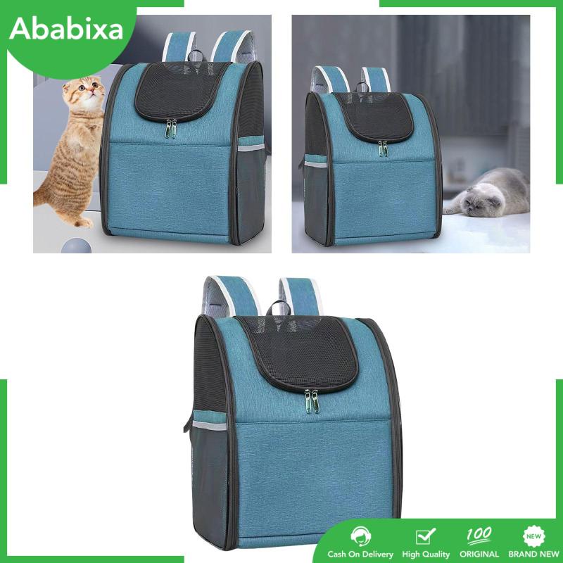 Ba Lô Đựng Thú Cưng Mềm Thoáng Khí Dung Tích 35ml Tiện Dụng Mang Theo Du Lịch Cắm Trại