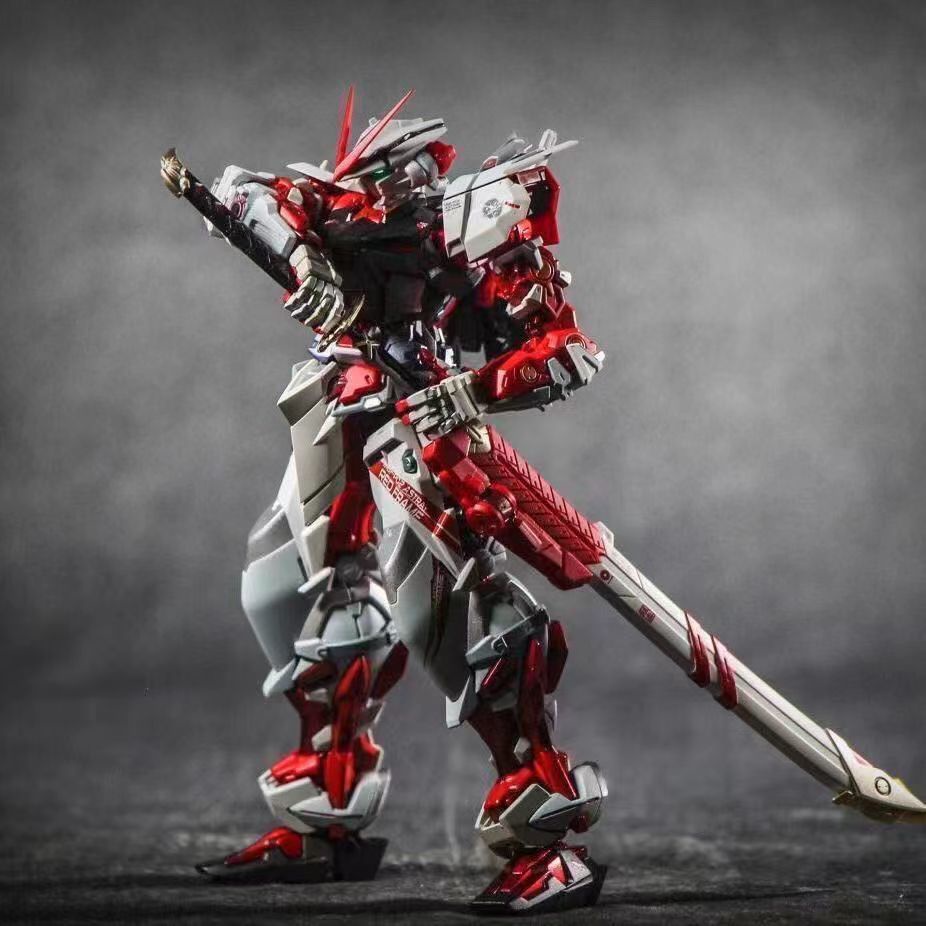 Mô Hình Lắp Ráp Gundam Taipan Gundam Red Heresy Free Strike 00 Destiny