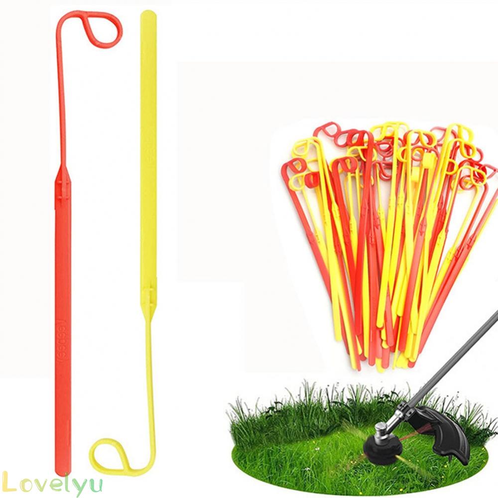 ⭐2023 ⭐Grass Trimmer Blades 10PCS 6.5*0.85*0.2inch For 9 Lawn Mower Plastic Blade