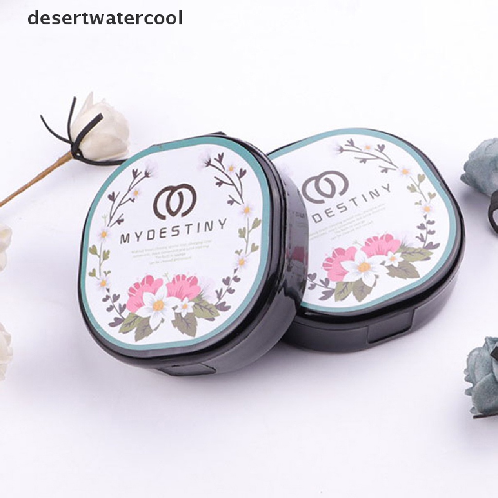 Hộp Vệ Sinh Cọ Trang Điểm Màu Đen Tiện Dụng