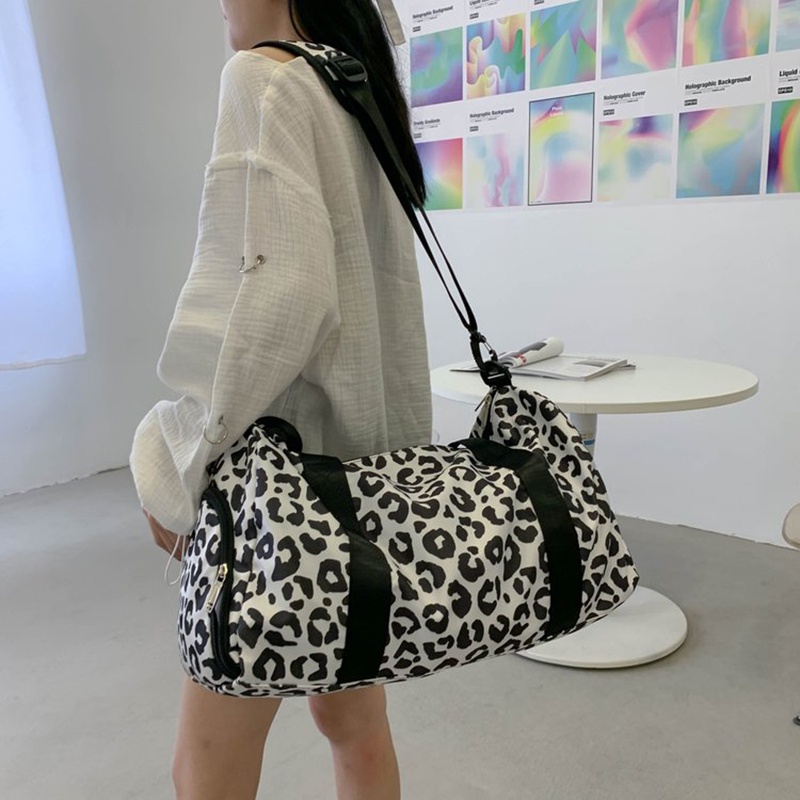 Túi Xách Du Lịch Đeo Vai Dung Tích Lớn Phong Cách Hàn Quốc Cho Nữ