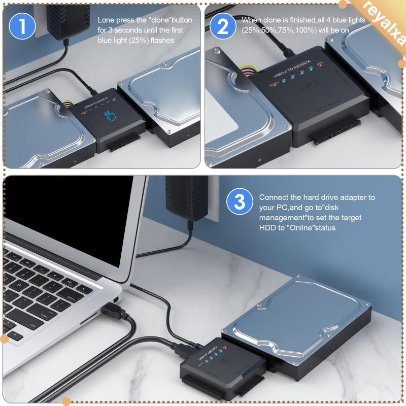 Cáp Chuyển Đổi USB3.0 Sang IDE / UK Cho DVD ROM