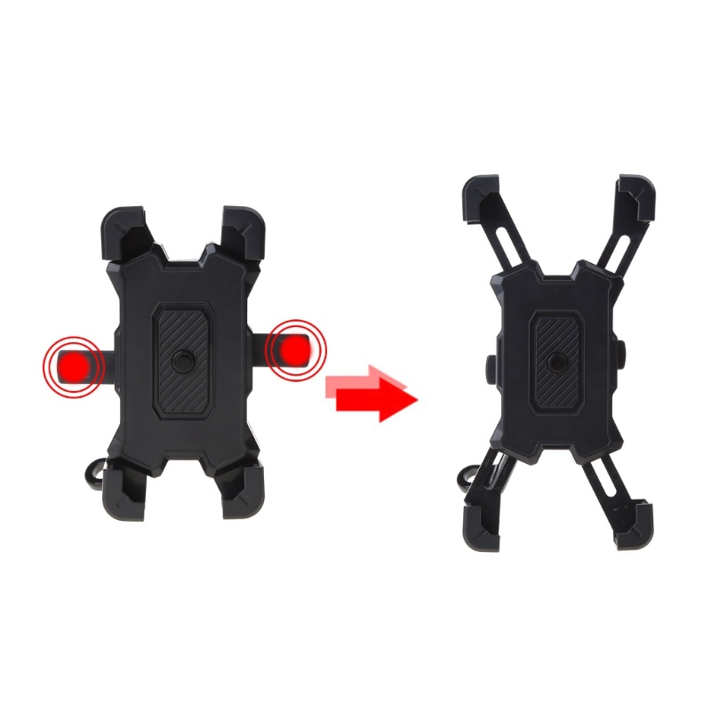 QQ Giá Đỡ Điện Thoại Xoay 360 Độ Gắn Xe Máy / Xe Đạp°Xoay Tròn - Xoay Được