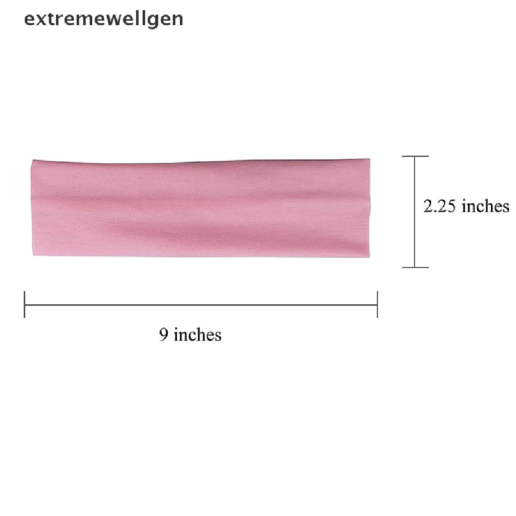 Băng Đô Thể Thao Co Giãn Thời Trang Cho Nữ