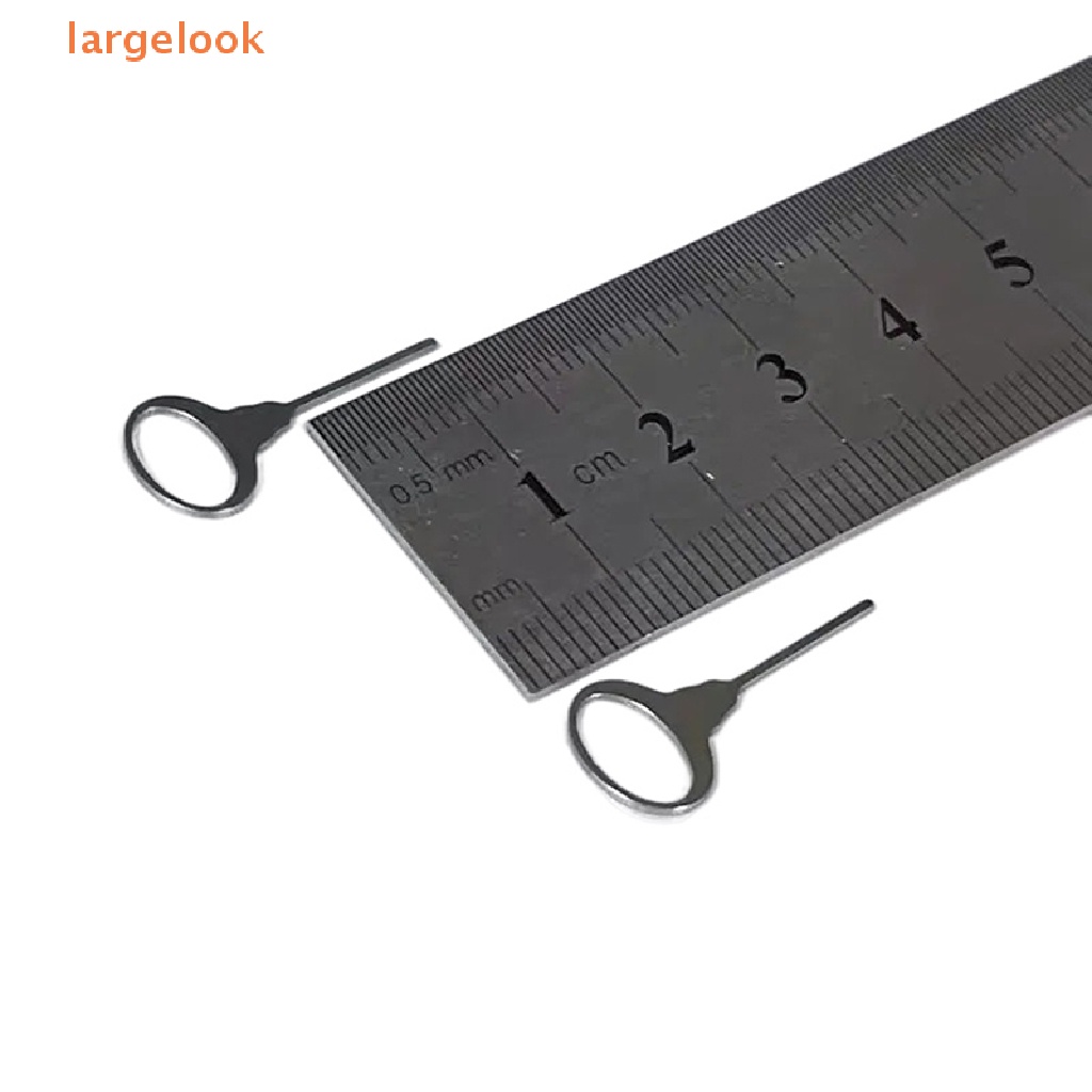 1 Bộ Dụng Cụ Hỗ Trợ Đọc Thẻ Sim Điện Thoại Bằng Thép Không Gỉ