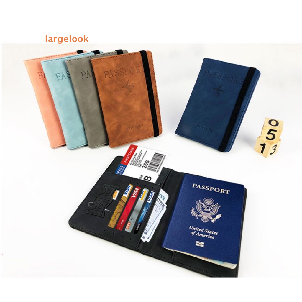 [Biglook] Ví Đựng Hộ Chiếu RFID Đa Năng Có Thể Đặt SIM Hàng Bán Chạy