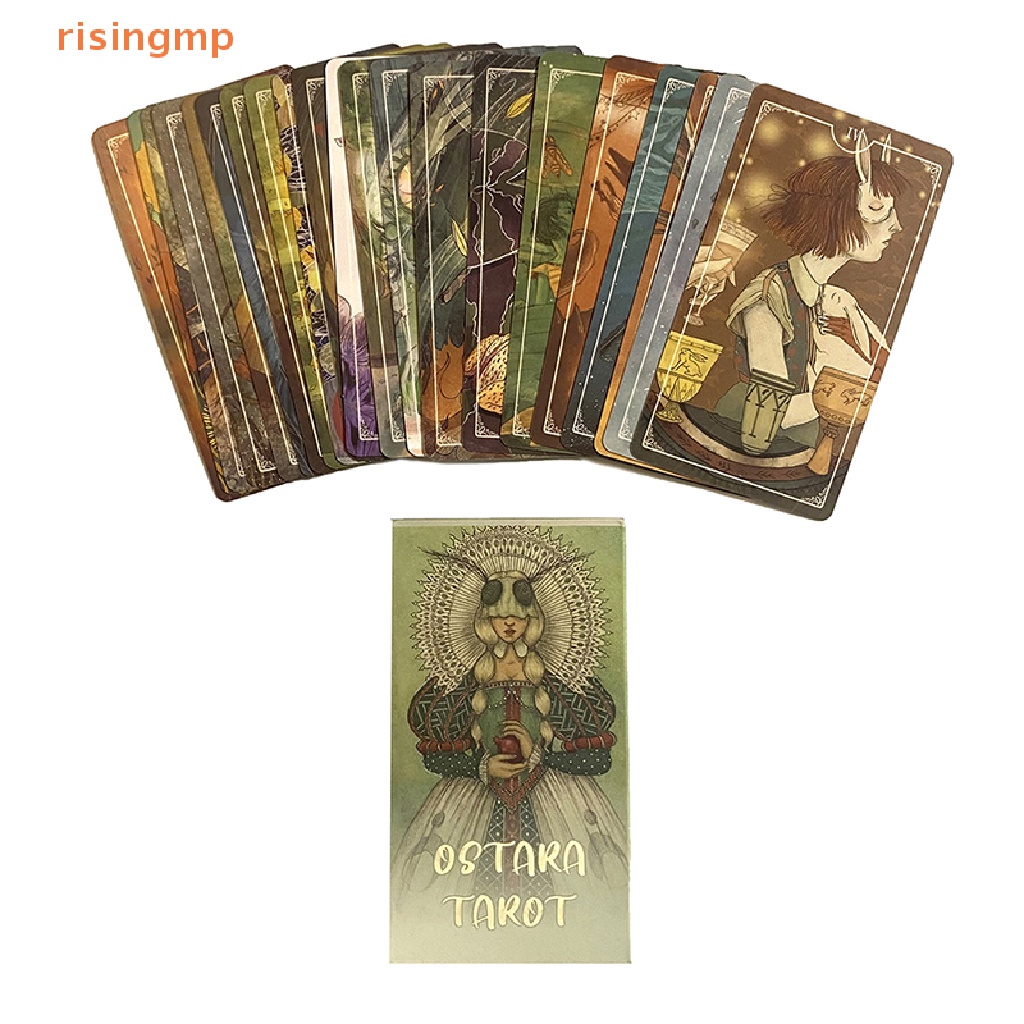 Bộ Bài Tarot Fate Divination Độc Đáo Cho Người Mới Bắt Đầu
