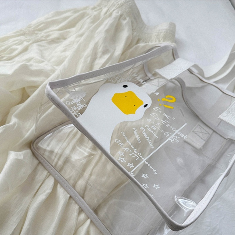 Túi Xách Trong Suốt Sức Chứa Lớn Thời Trang Dành Cho Nữ