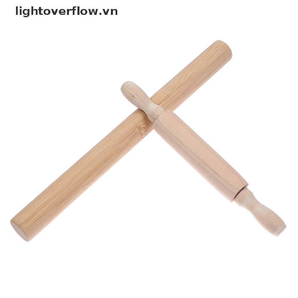 Cây Lăn Bột Làm Bánh Bằng Gỗ Trơn Chống Dính Tiện Dụng Cho Nhà Bếp