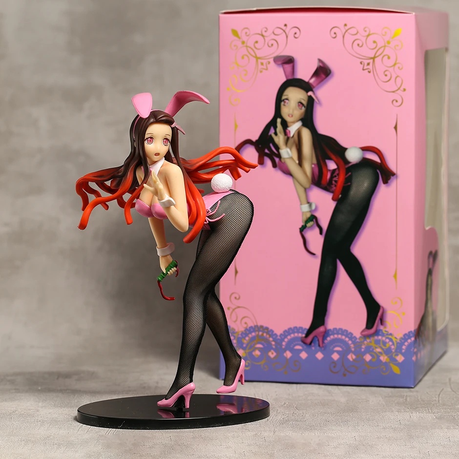 Nhân Vật Kamado Nezuko Trong Demon Slayer 27cm Mô Hình Nhân Vật Bằng Nhựa Pvc Độc Đáo Sống Động