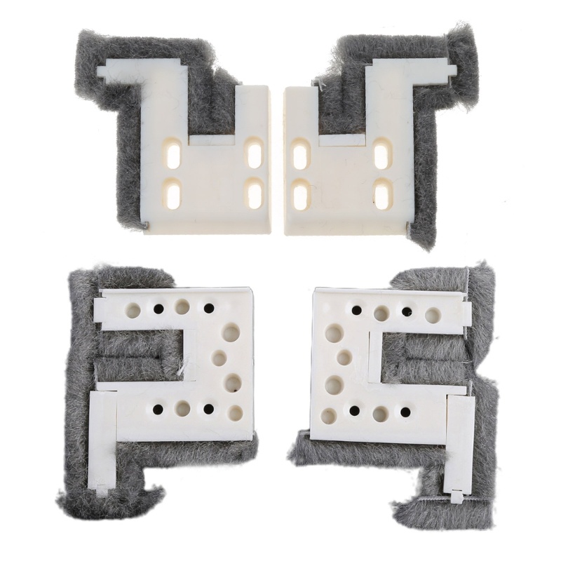 Bộ 4 Miếng Đệm Chặn Cửa Sổ Trượt Lên Xuống Chống Gió Cách Âm