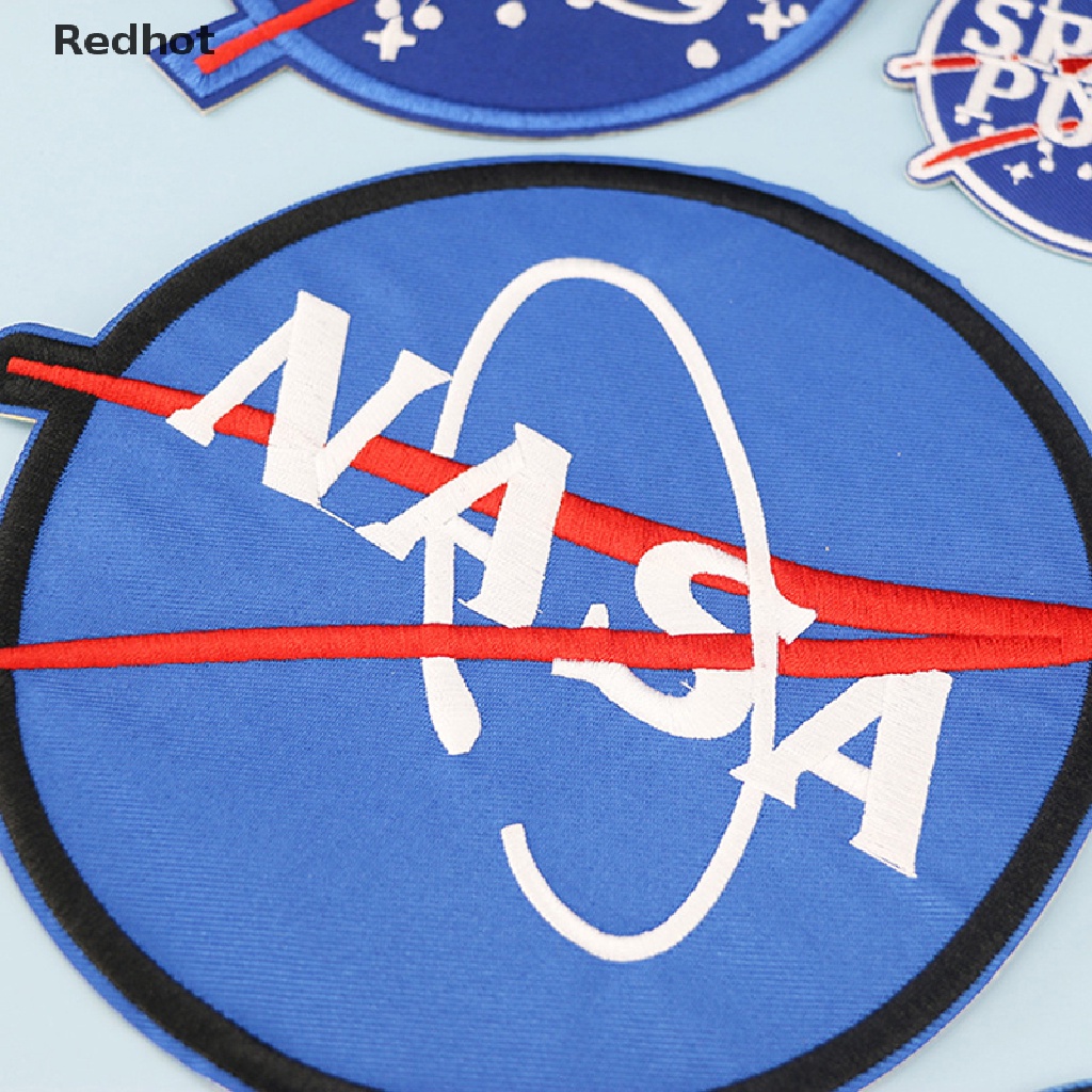 1 Miếng Vá Quần Áo Hình Logo NASAB