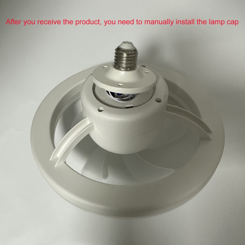 Bộ Đèn LED Làm Mát AC85V-265V Với Điều Khiển Từ Xa Và Adapter B22 Đến E27