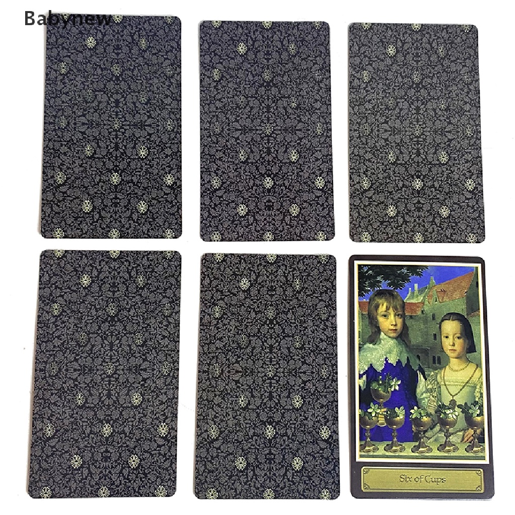 Bộ Bài Tarot Đồ Chơi Vui Nhộn Cho Người Mới Bắt Đầu