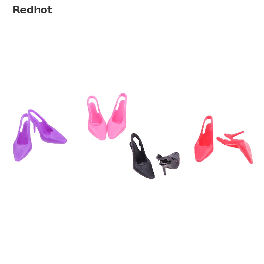 Bộ 5 Đôi Giày Cao Gót Xinh Xắn Dành Cho Búp Bê