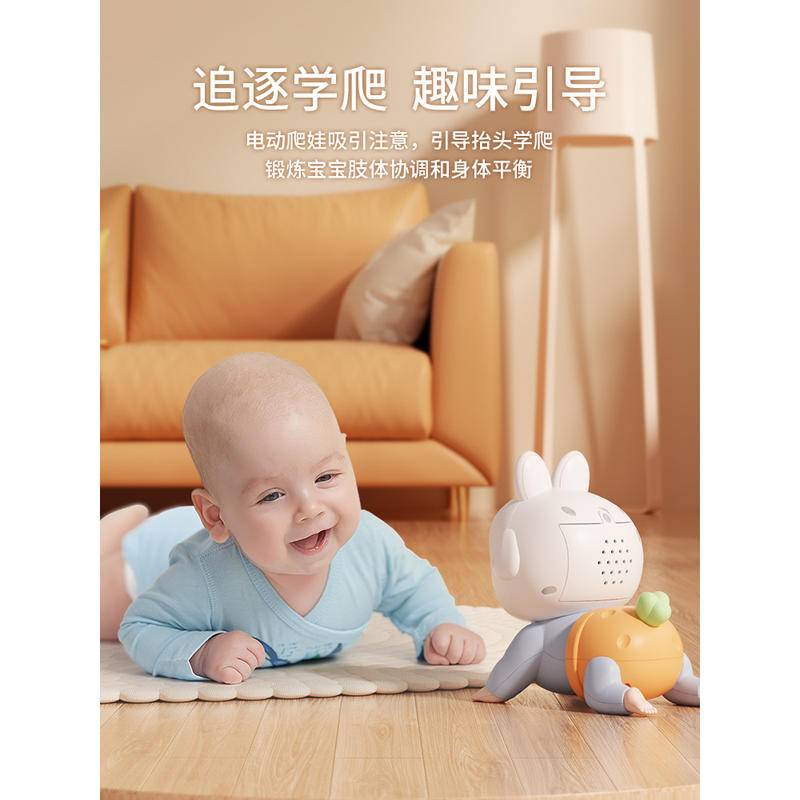 YIMI Đồ chơi trẻ em Búp Bê Xếp Hình Tương Tác Giáo Dục Sớm Cho Bé 0-1 Tuổi