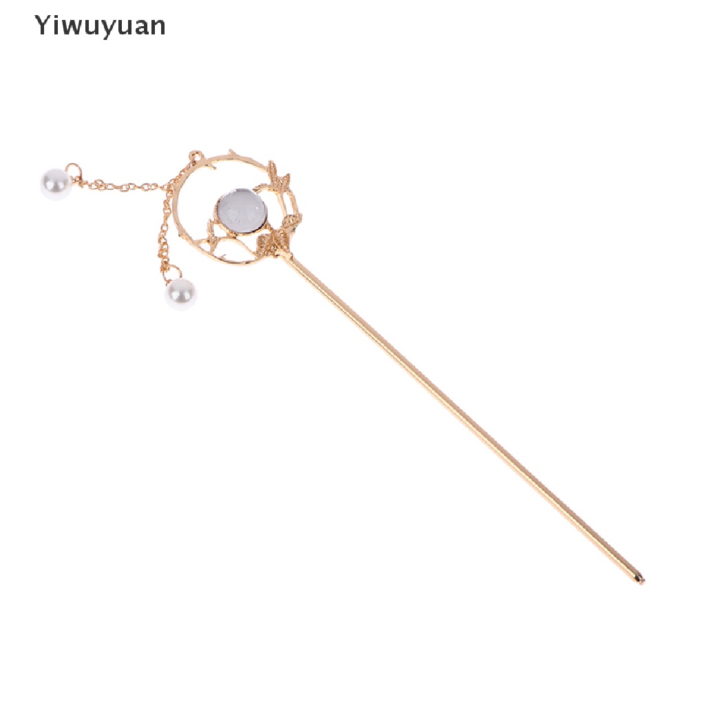 Trâm Cài Tóc Kim Loại Phong Cách Trung Hoa Cho Nữ