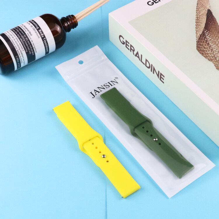 Mibro GS Pro Dây đeo silicon mềm thích hợp cho đồng hồ thông minh Mibro watch GS band watch T1 Strap