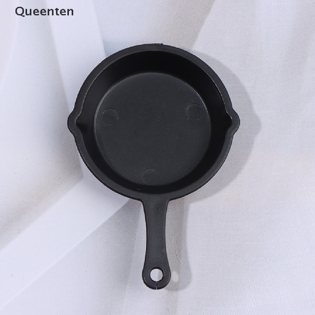 Chảo Chiên Đồ Ăn Mini Cho Nhà Búp Bê