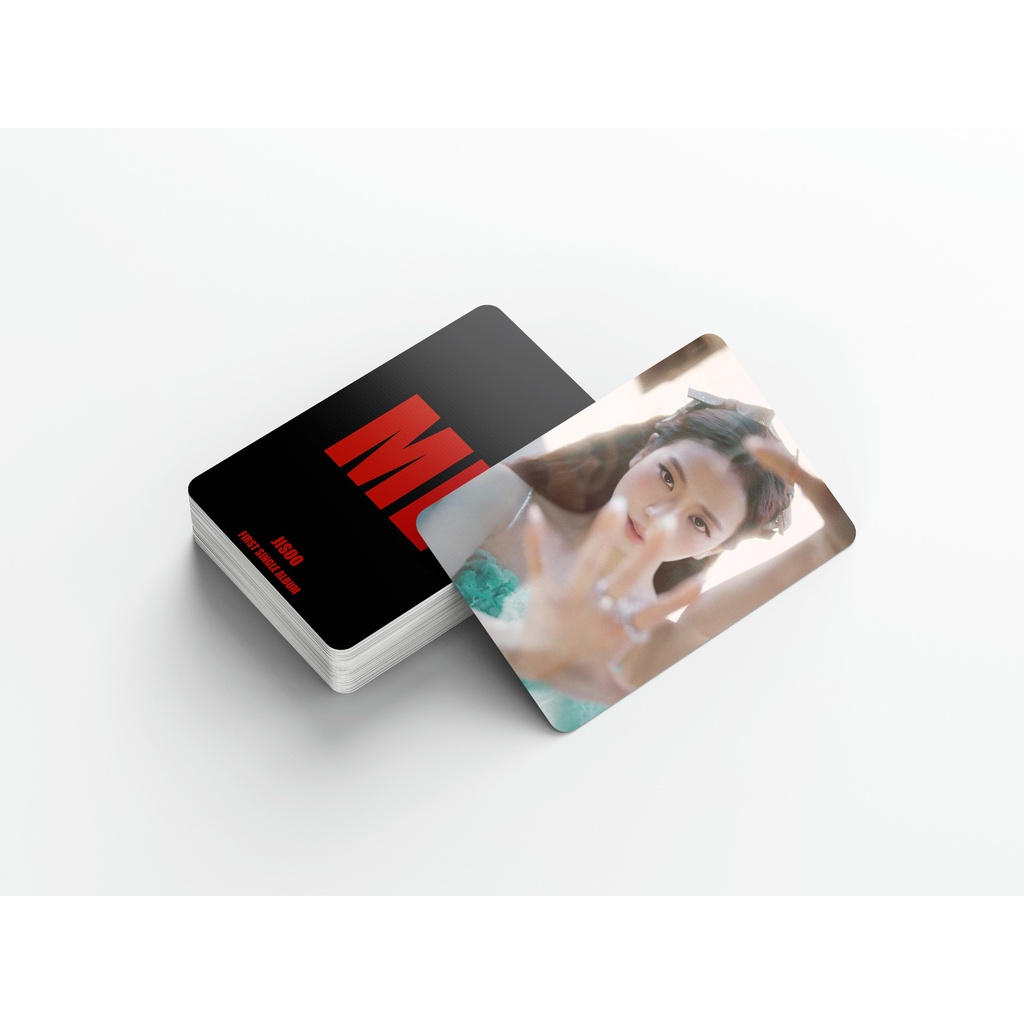 Hộp 55 Ảnh Thẻ LOMO Nhóm Nhạc Blackpink JISOO ME