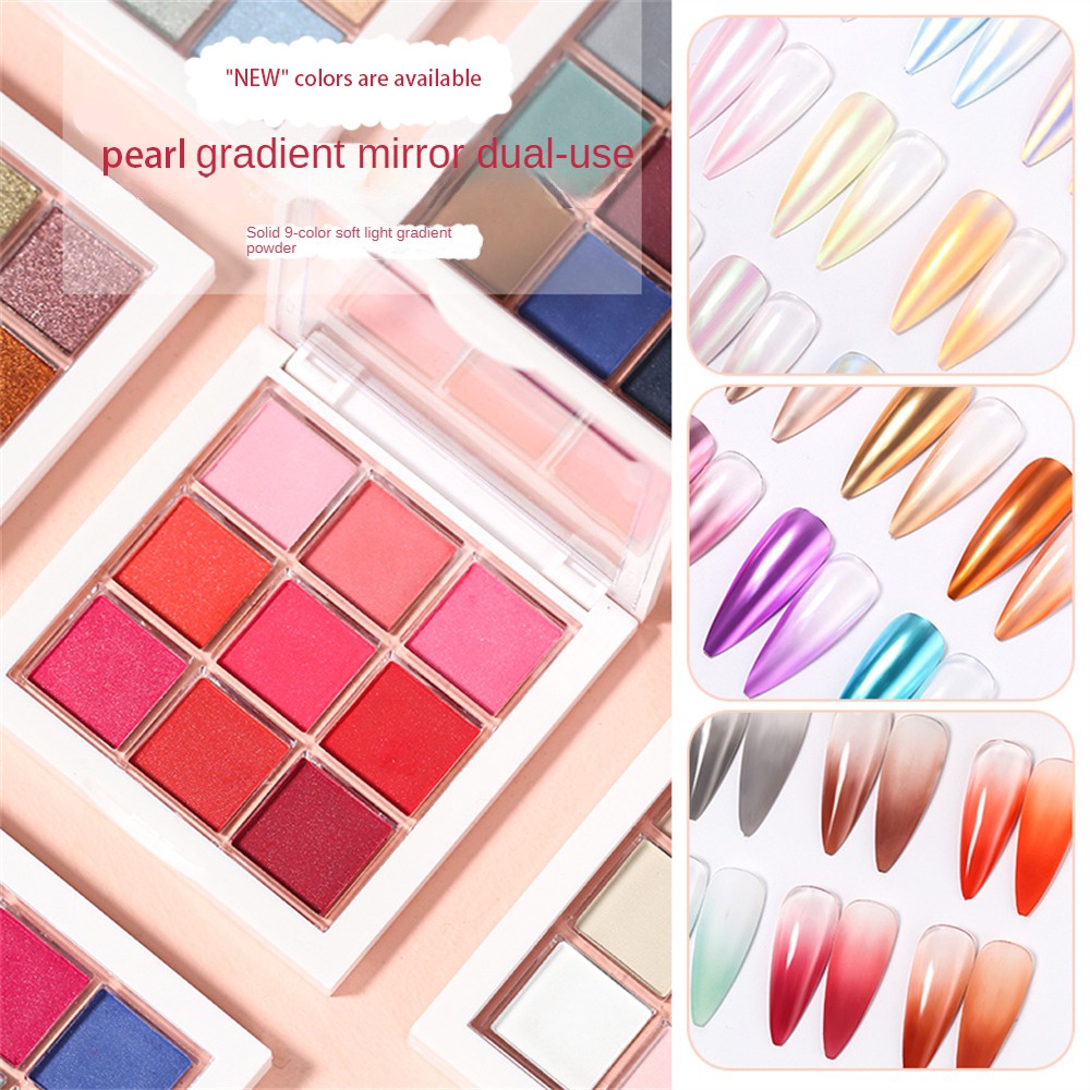 Phụ Kiện Trang Trí Móng Tay Annies Bột Nhúng Trang Trí Móng Tay Nghệ Thuật Mềm Mại Đa Chức Năng 9 Màu Trơn 2023